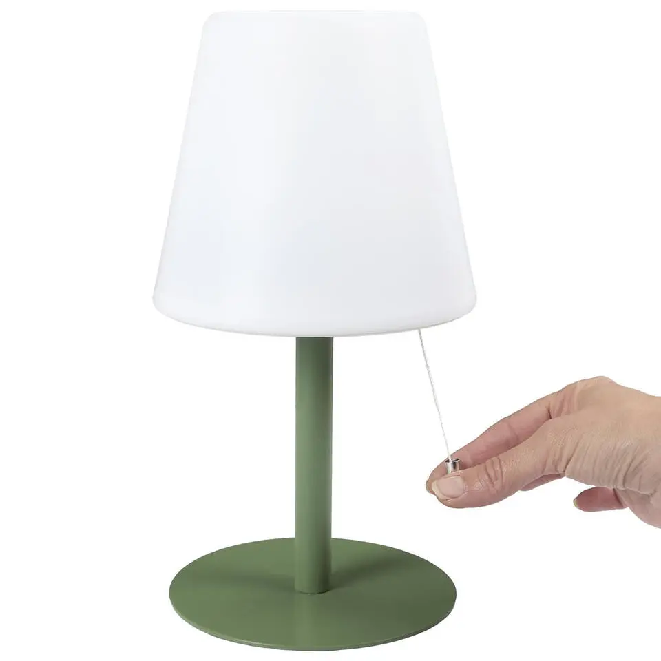 Home Deco Company Tafellamp - LED - kunststof - kleurenlamp -30cm