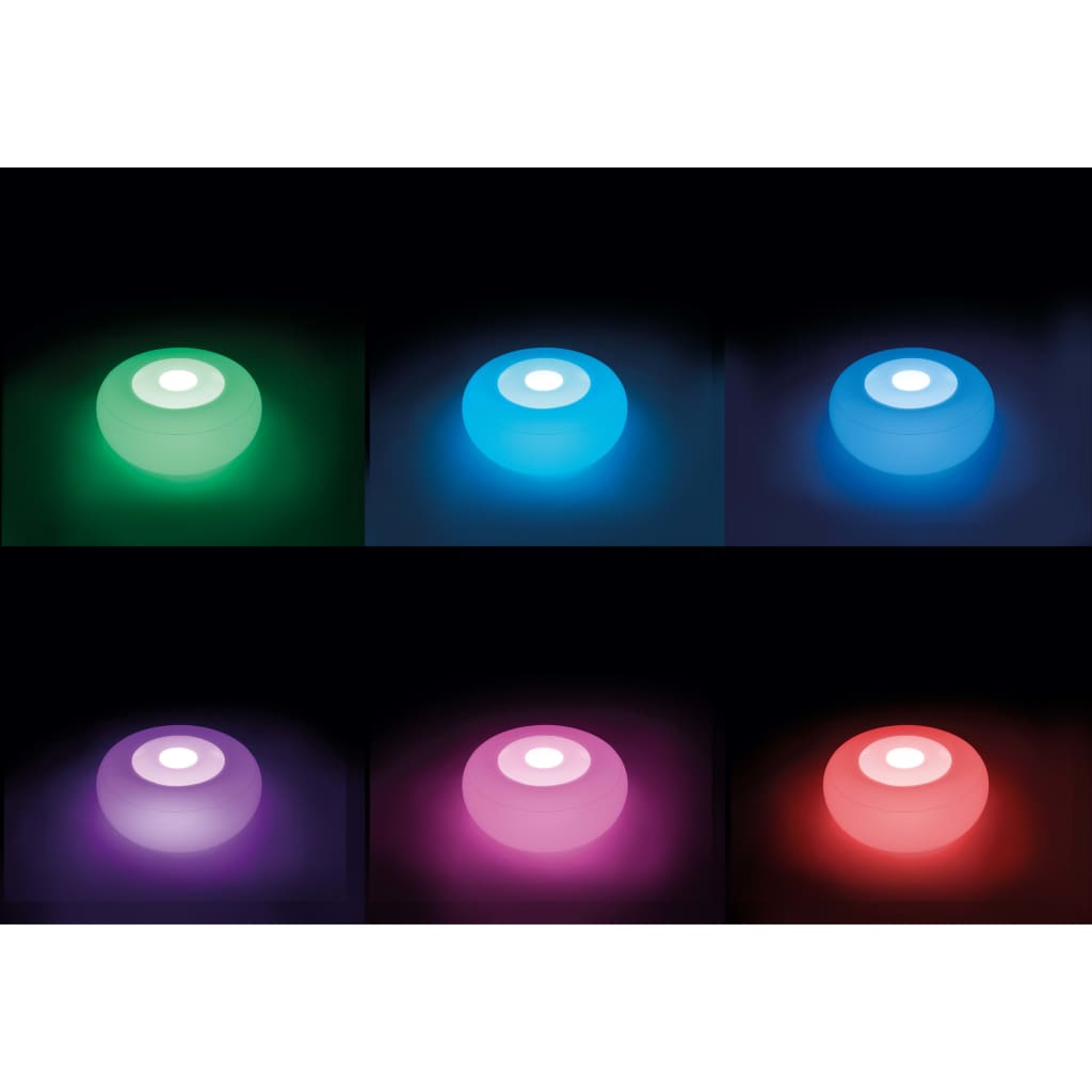 Pouf à led 86x33 cm