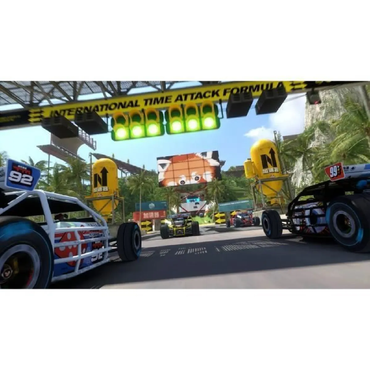 NC TrackMania Turbo