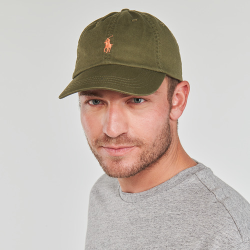 Polo Ralph Lauren - CLS SPRT CAP-HAT - Kaki