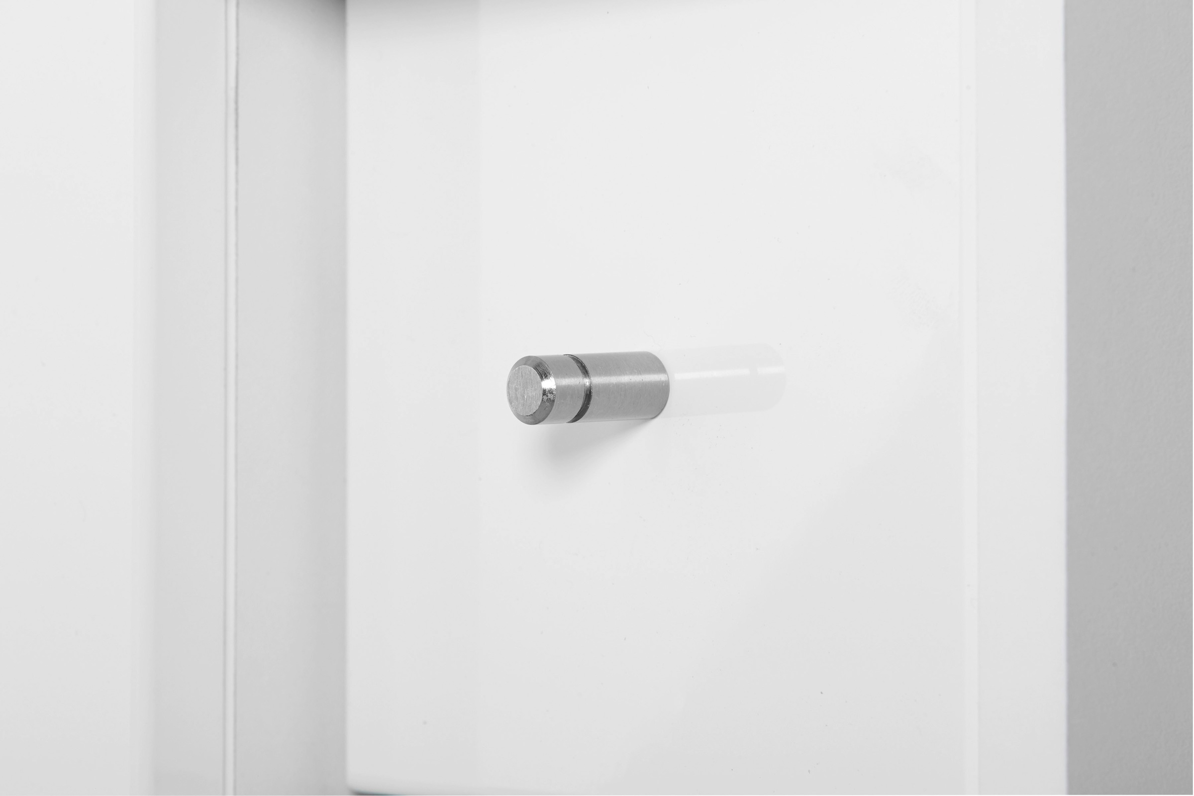 welltime Waschbeckenunterschrank »Jaca« Breite 60 cm, mit hochglänzenden Fronten