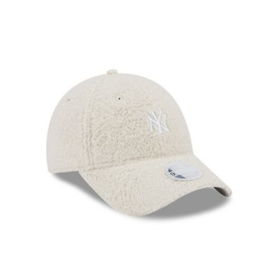 Casquette femme Cosy Pom Neyyan Bltwhi NEW ERA