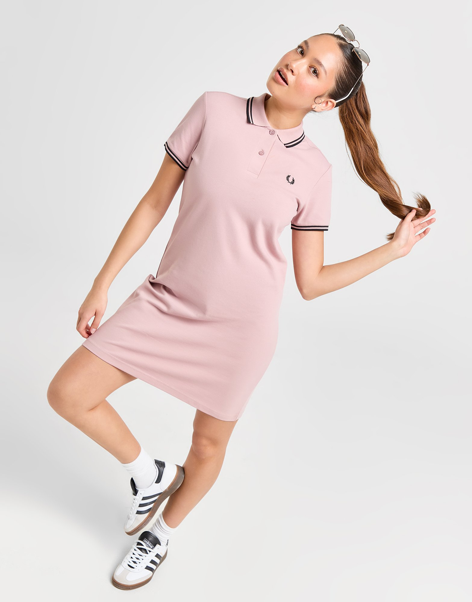 Fred Perry Robe Twin Tipped Femme