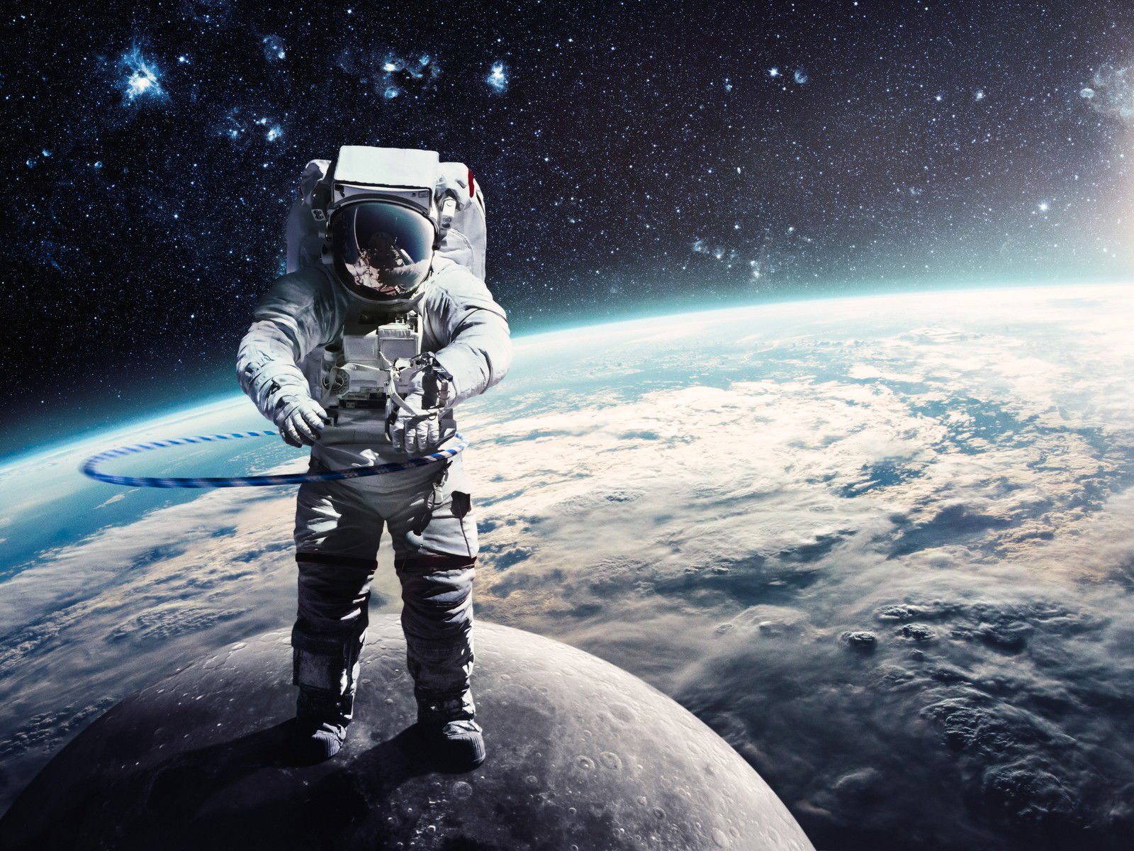 Astronaut III by Jirko Bannas - Limited Edition. Edition of: 150. Signed.