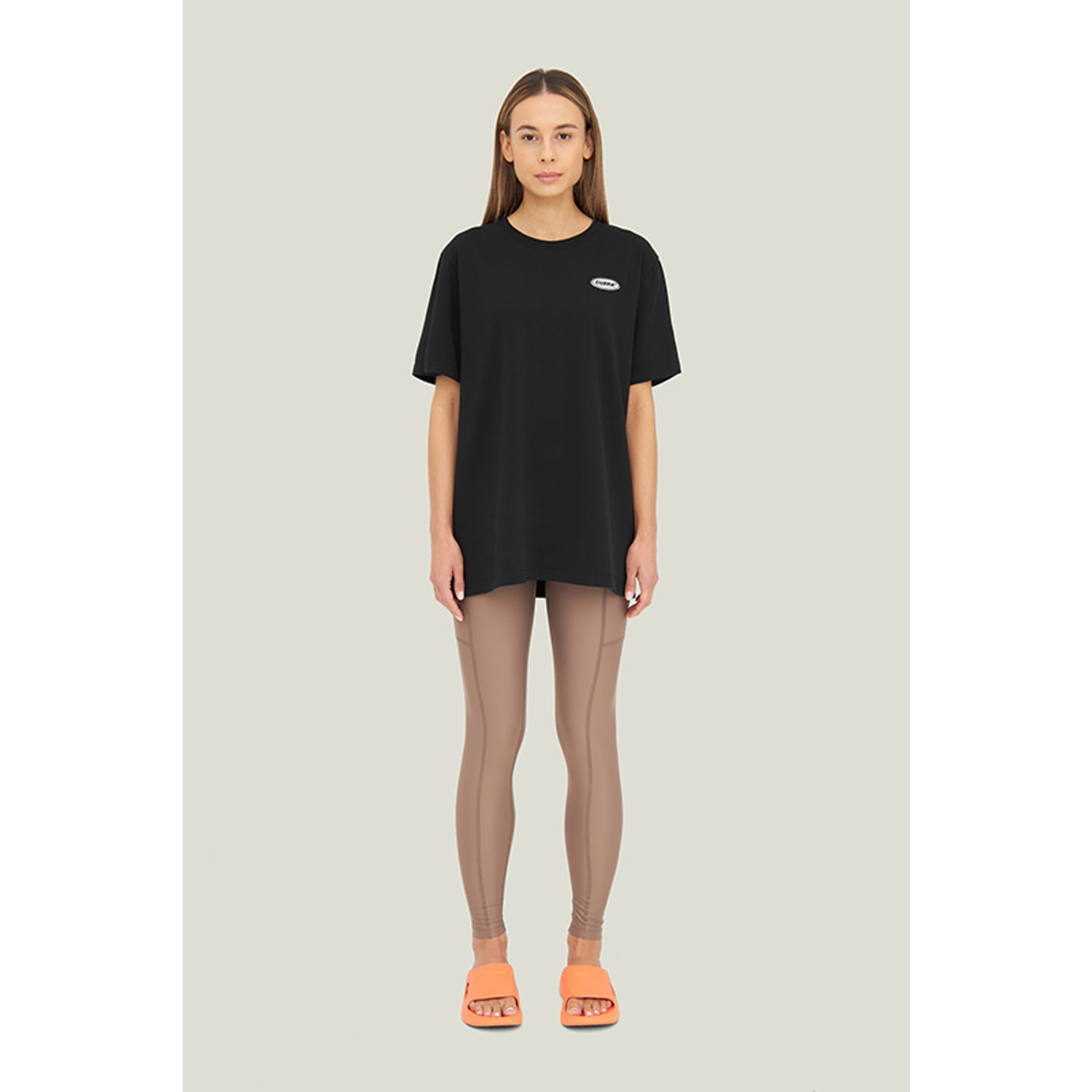 Cuera Relaxed Oversize Offcourt Tee