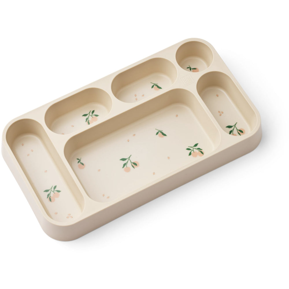 Køb LIEWOOD Peach / Sea Shell Mosu Divider Tallerken