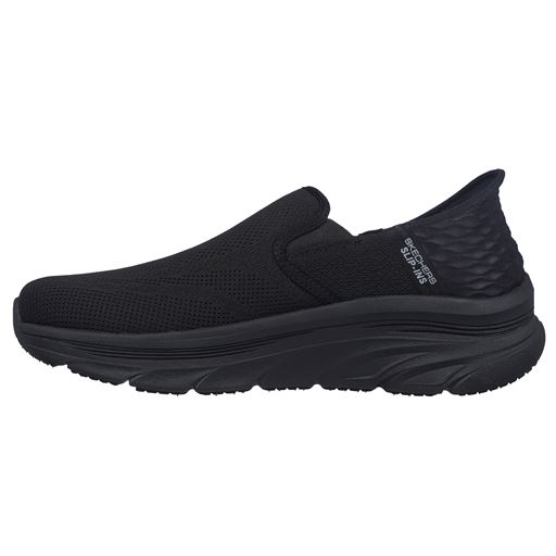 Skechers D'Lux Walker - Oxford Sko, BBK Black, 43