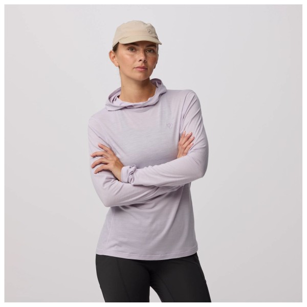 Fjällräven - Women's Abisko Wool Hoodie - Haut en mérinos