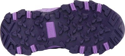 Viking Track Mid WP 2V Sneakers, Aubergine/Lilac