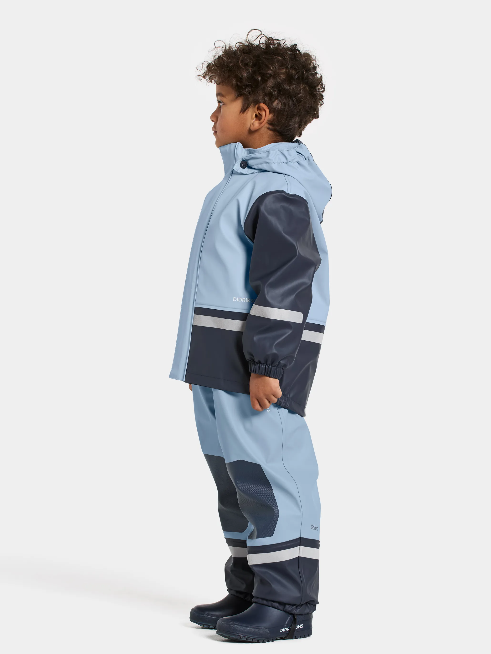 Didriksons Boardman Kids Set 12 Cloud Blue