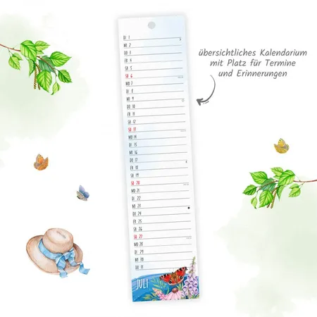 Trötsch Streifenkalender Mini 