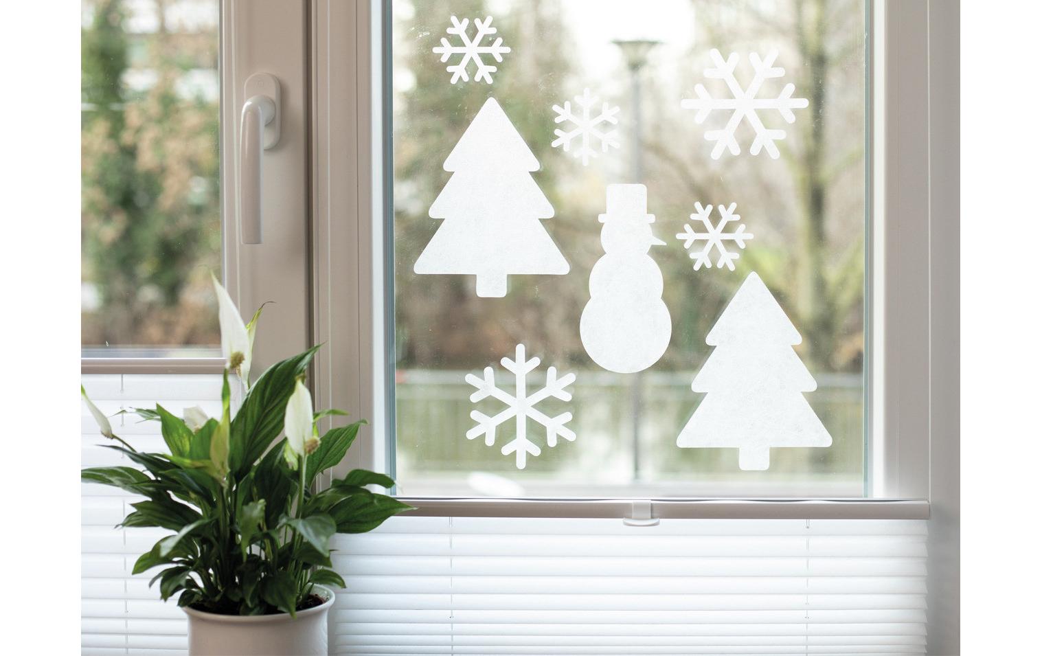 Fensterfolie Frost 67.5 x 150 cmSichtschutzfolie
