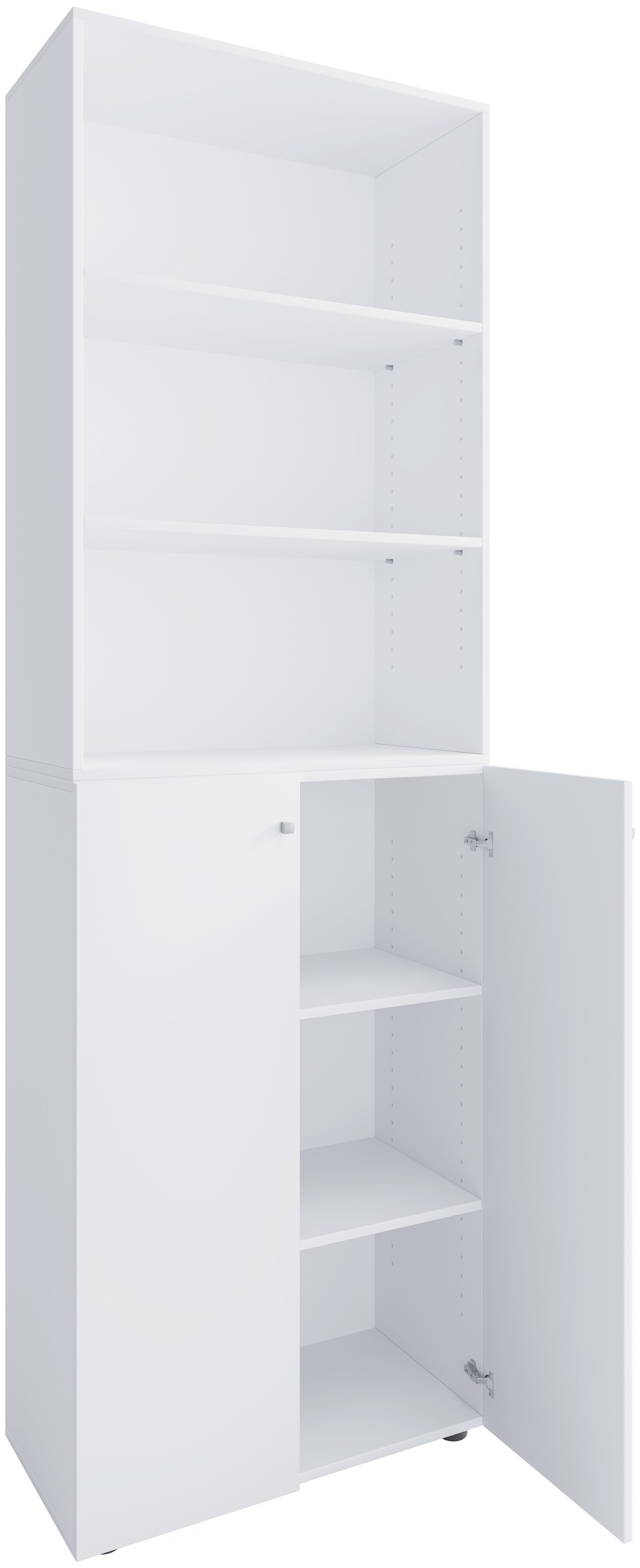 VCM XL Holz Großer Schuhschrank Schuhregal Groß Stiefel Dielenmöbel Lona 6 Fächer