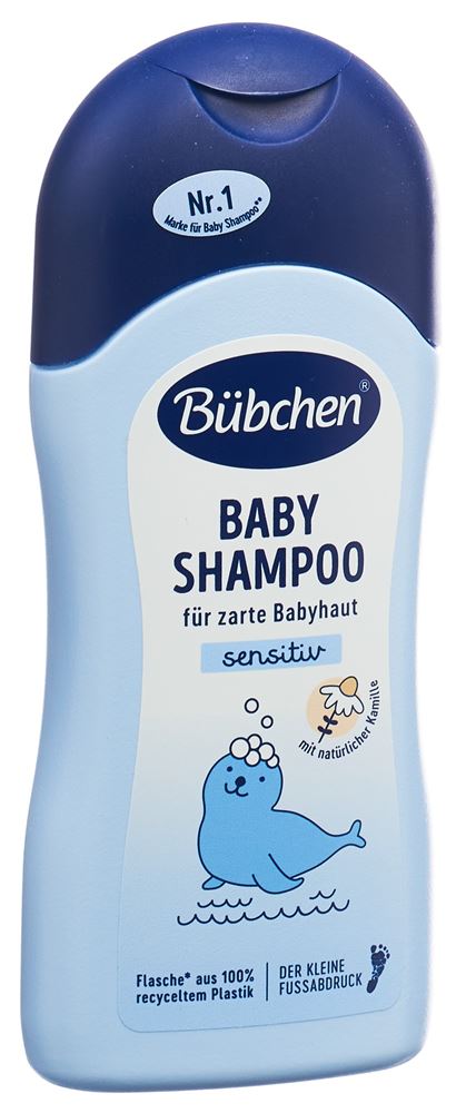 Bübchen Baby Shampoo<br>200 ml, sensitiv