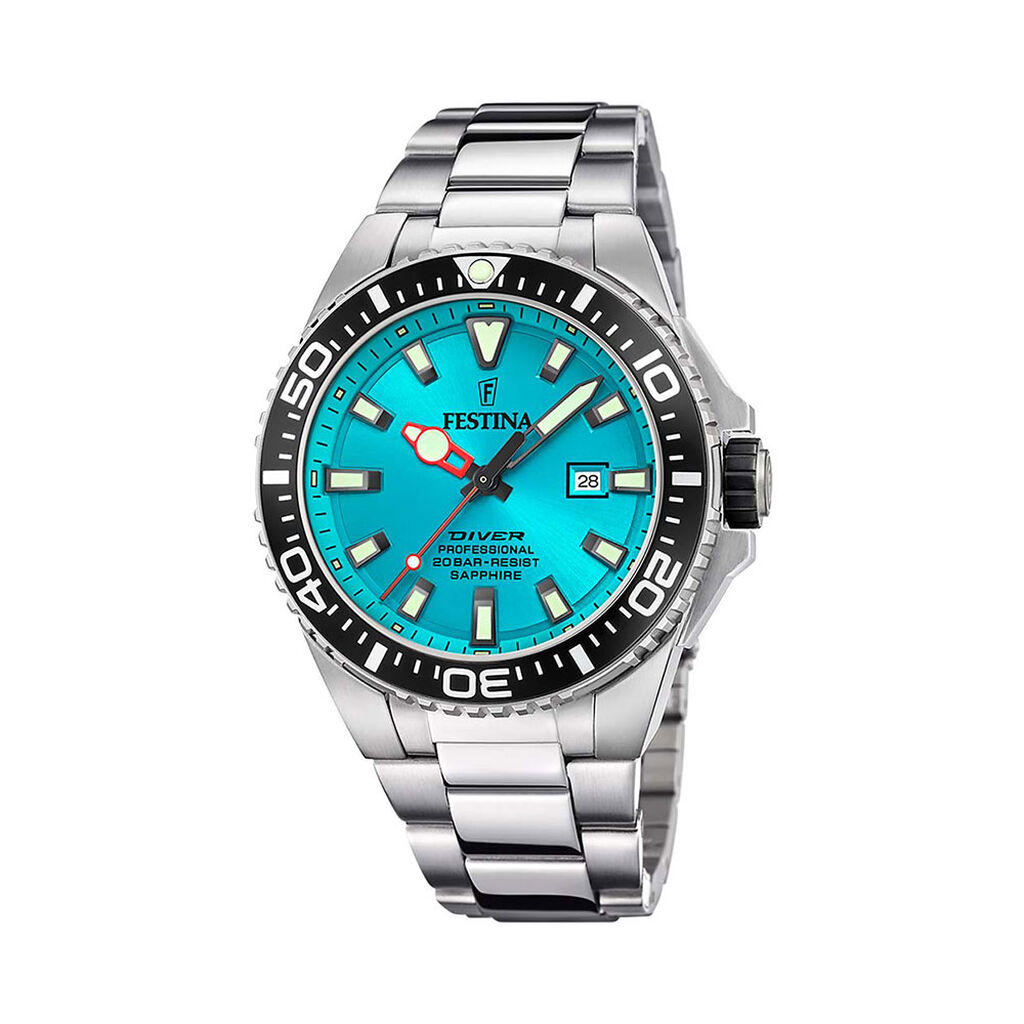 Montre Festina the Originals/diver Bleu Sky