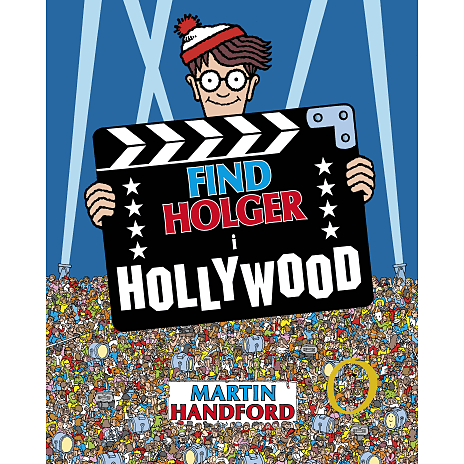 Find Holger i Hollywood - Martin Handford