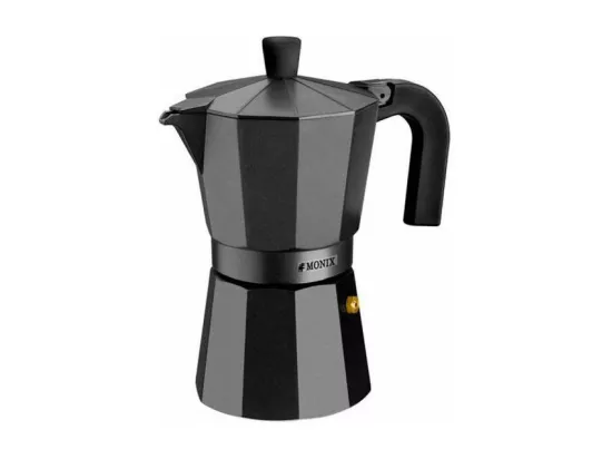 Cafetière Italienne Monix M640012 (12 Tasses) Aluminium