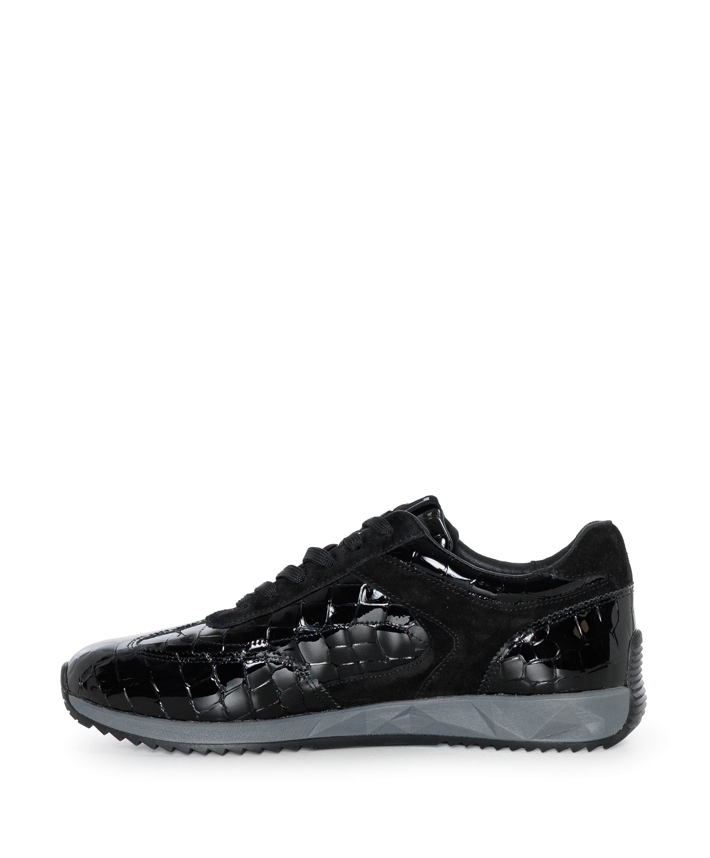 Waldlaufer Janett dames sneakers zwart
