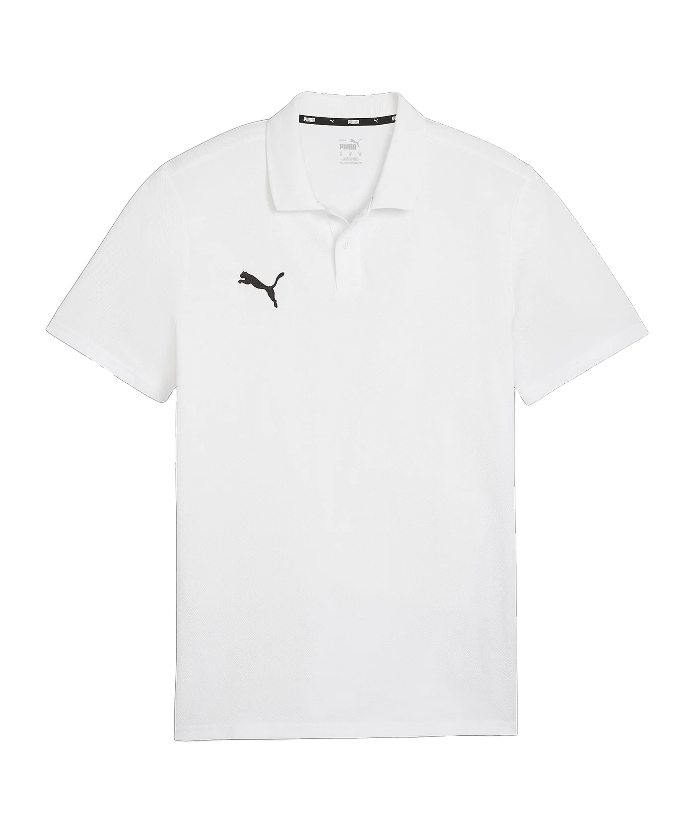 PUMA teamGOAL Casuals Poloshirt Weiss F04