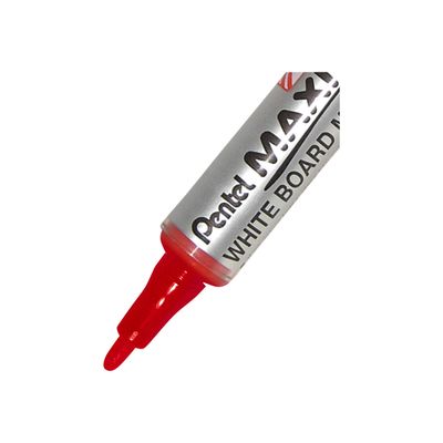 Pentel MAXIFLO - Marqueur effaçable - pointe ogive - rouge