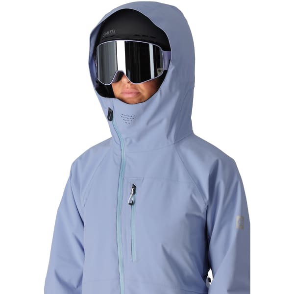 Veste snowboard 686 WMNS HYDRA INSULATED JACKET PURPLE IMPRESSION