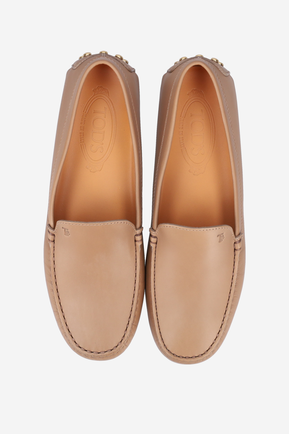 Gommino leather loafers