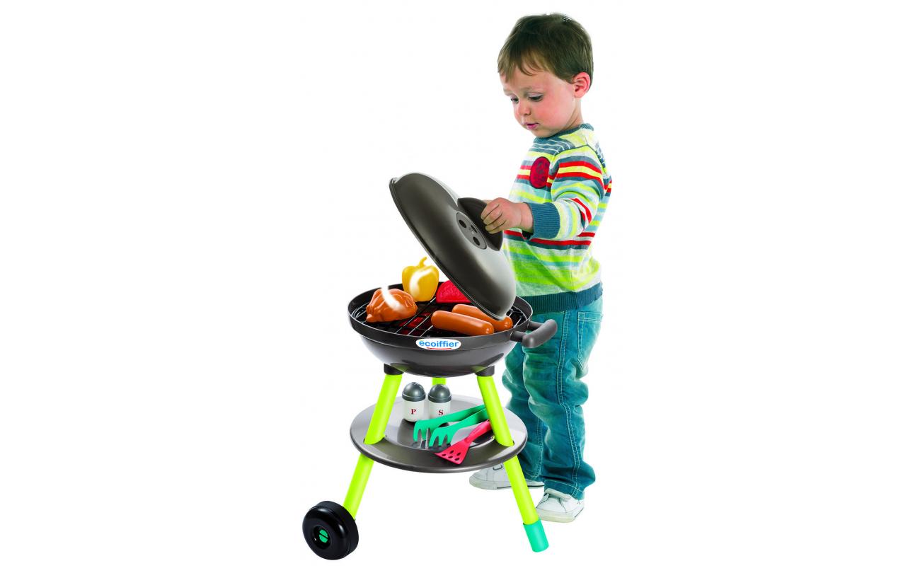 Barbecue met 16accessoires