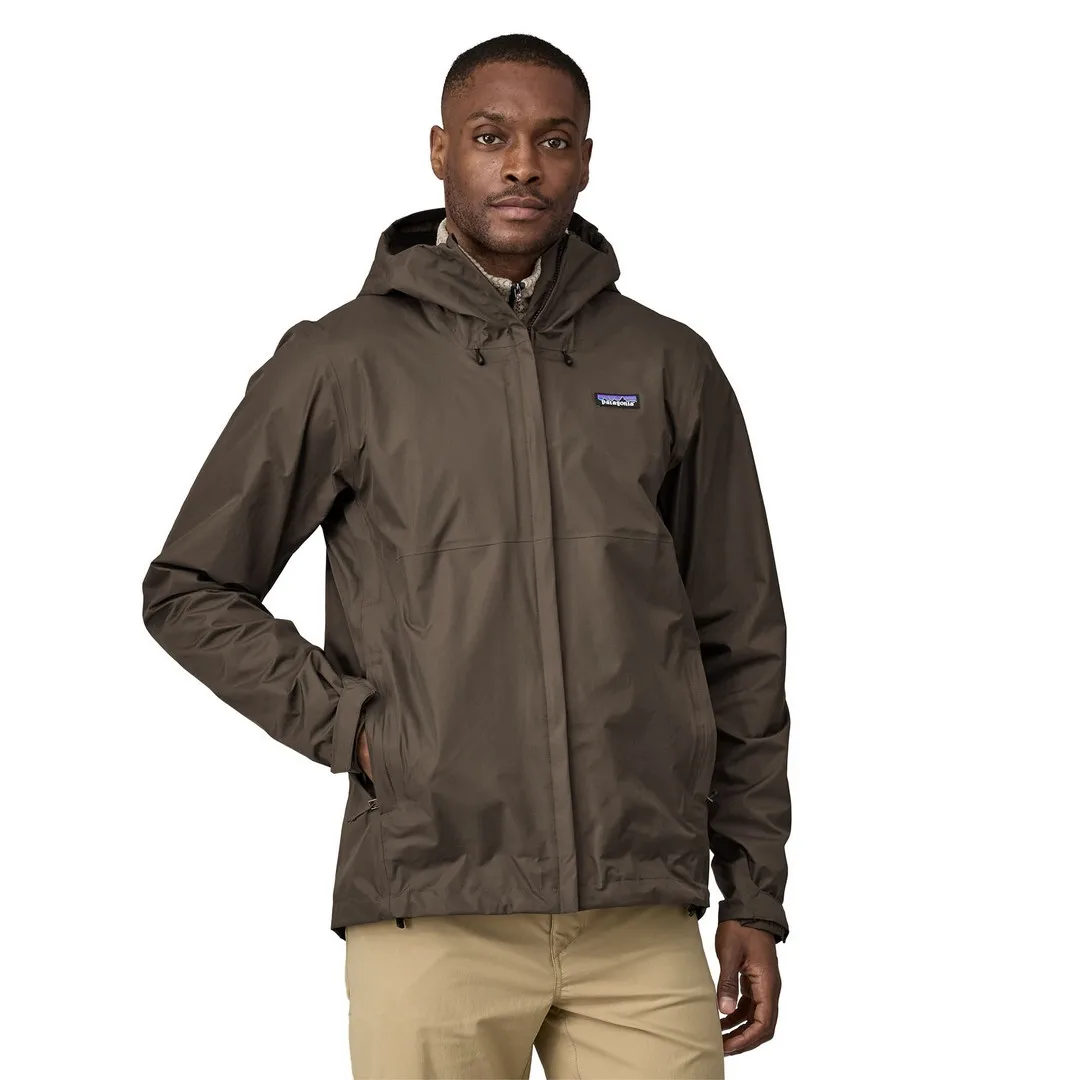 Patagonia Men's Torrentshell 3L Jacket Dark Walnut