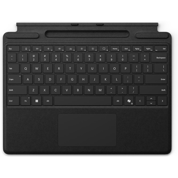 Microsoft Surface Pro Keyboard with pen storage Microsoft Cover port Noir