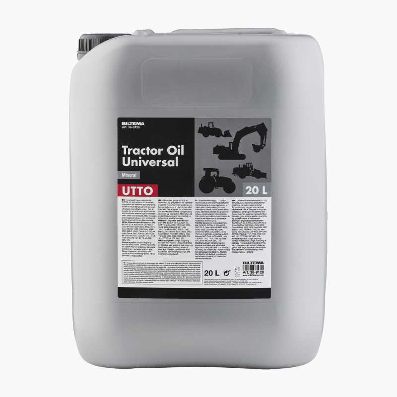 Universalolje 10W–30, 20 liter