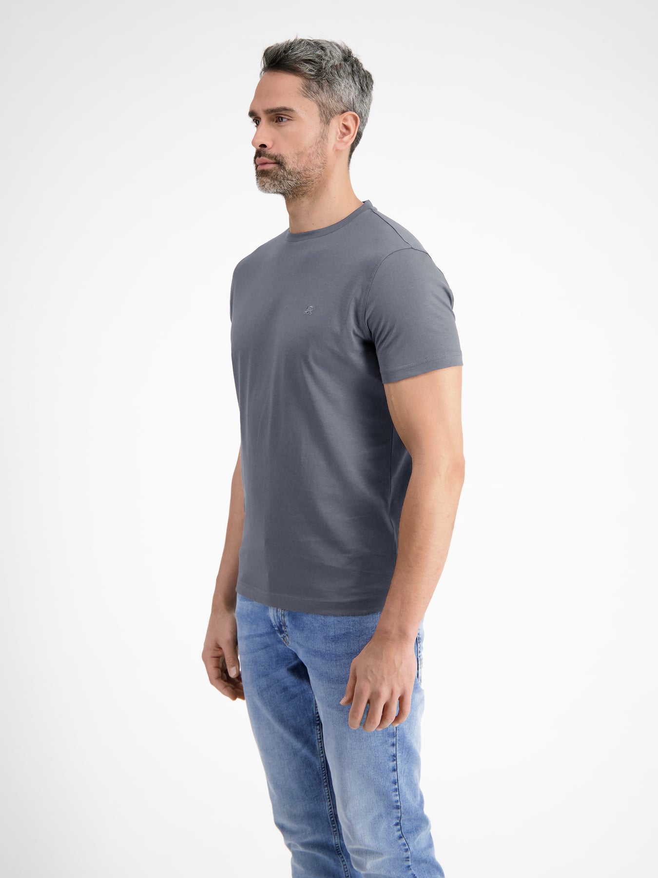 Klassisches Rundhals Herren T-Shirt