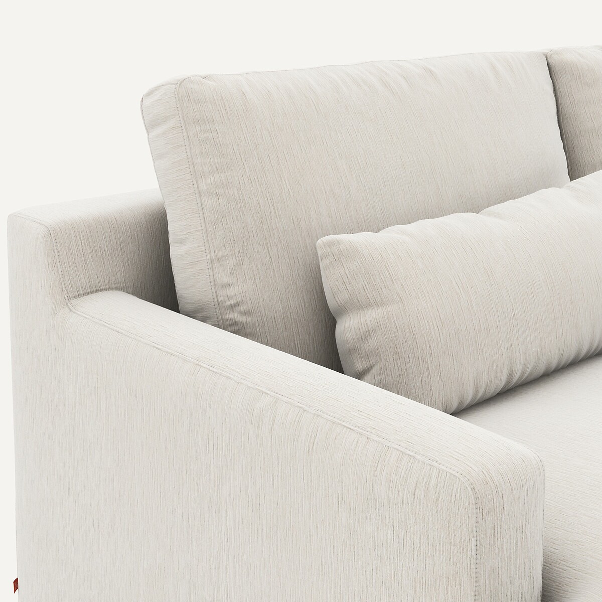 AM.PM<br>Sofá de veludo chenille, Alwine