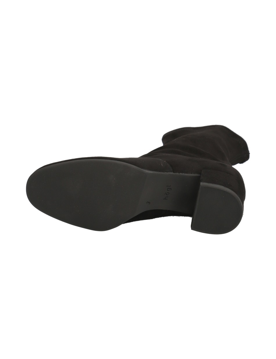 Veloursleder Stiefelette