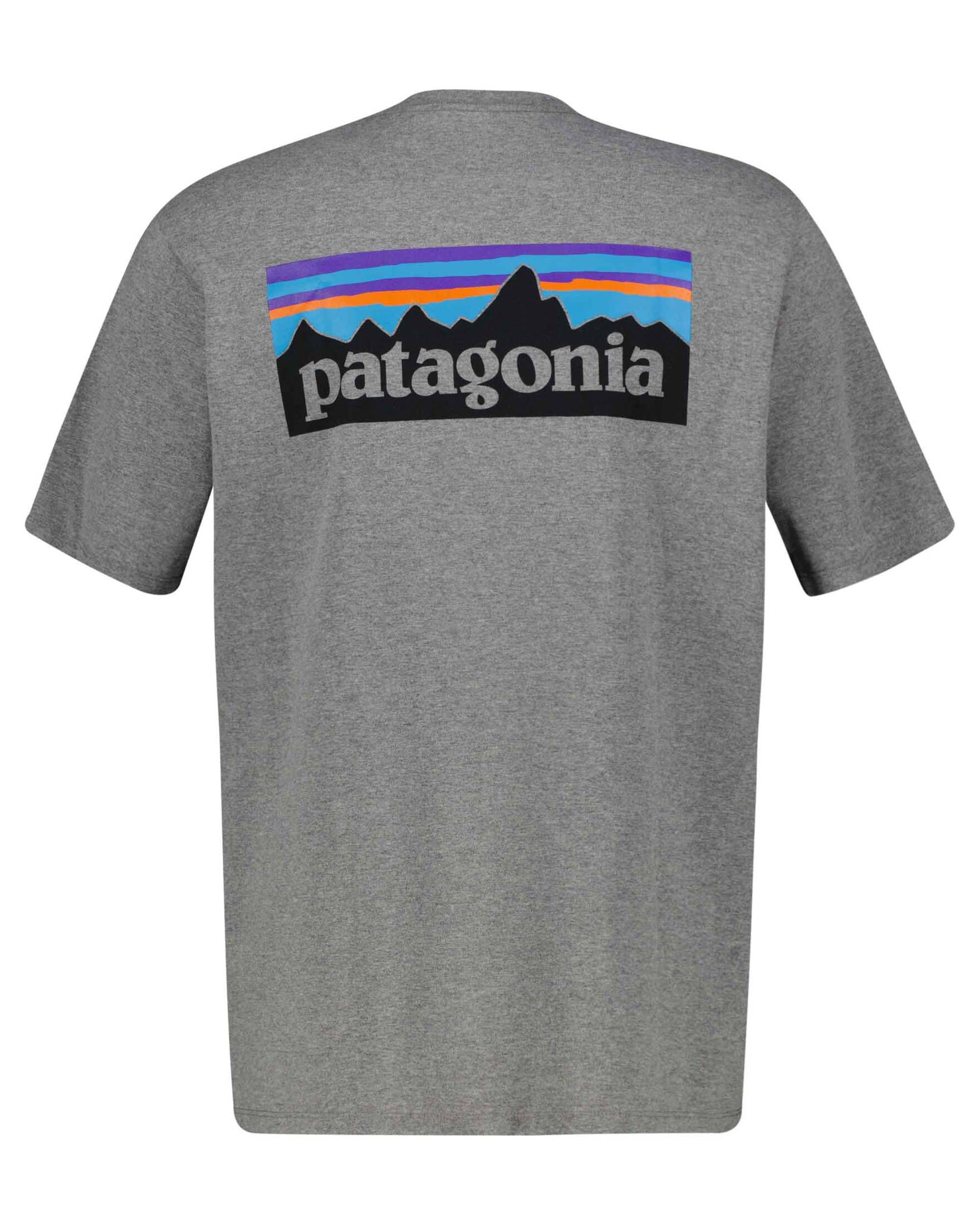 Patagonia| Herren T-Shirt MEN´S P-6 LOGO RESPONSIBILI-TEE