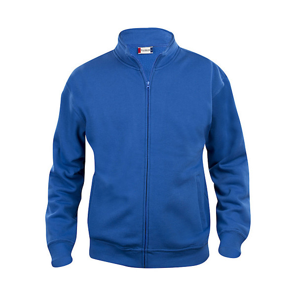 CLIQUE Sweat basic zippé Homme Bleu Royal L