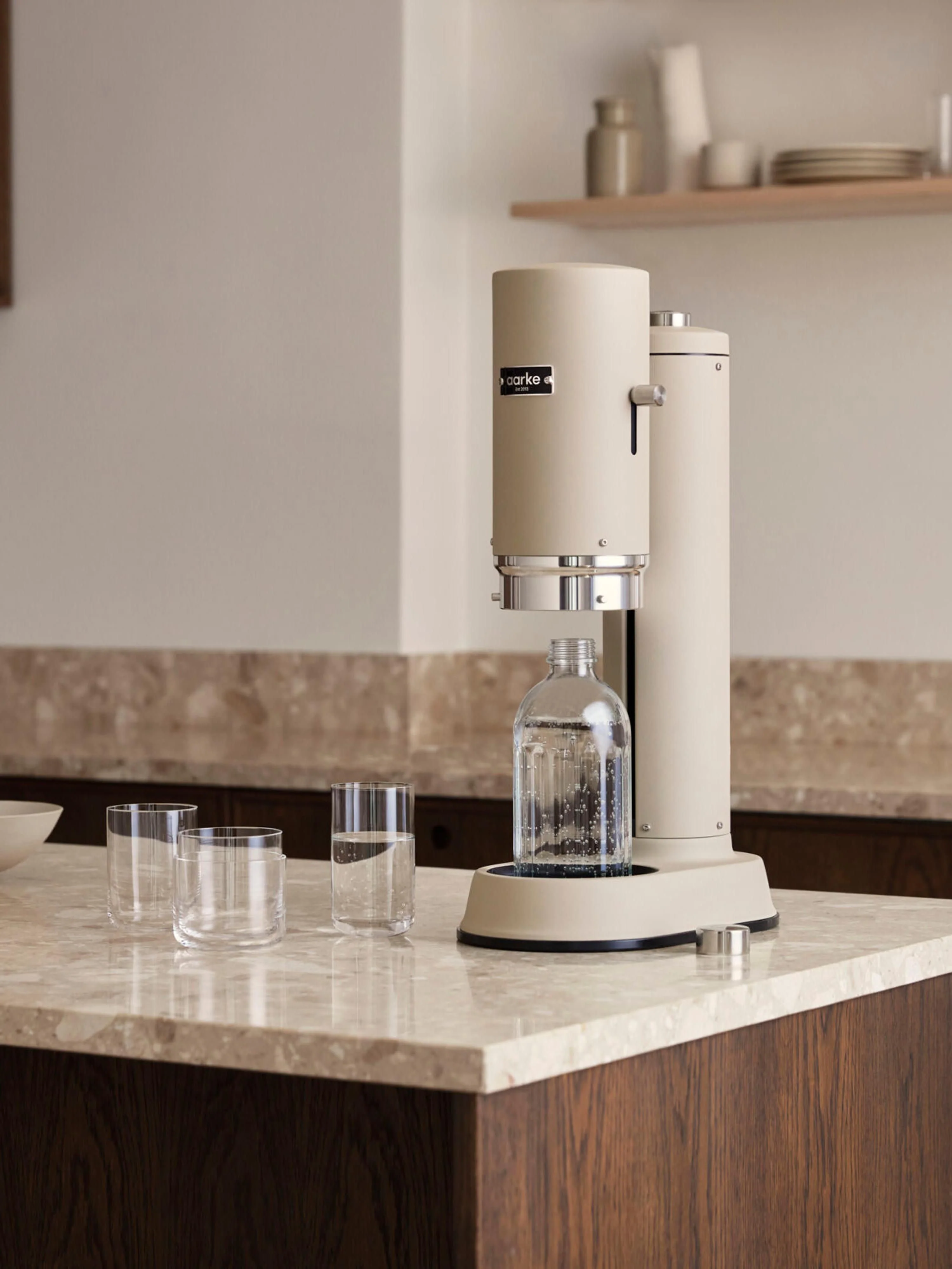 Waterbubbelset Carbonator Pro