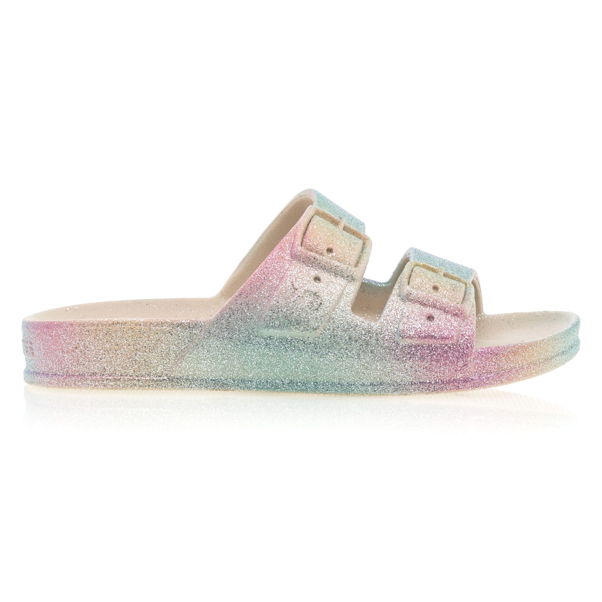 Claquettes de plage Fille beige