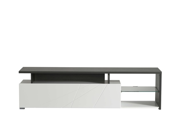 INOSIGN Lowboard »Arctic TV-Board« TV-Kommode,Br. 170 cm, mit und ohne LED-Beleuchtung,Front mit Fräsung