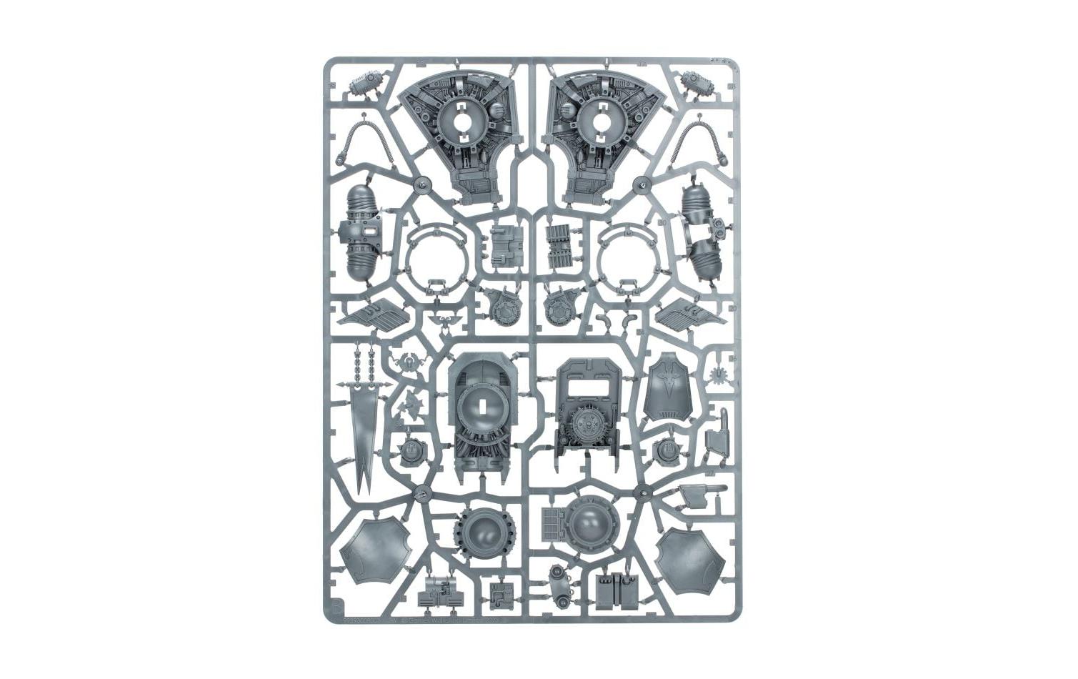 Figur Warhammer Horus Heresy Cerastus Acheron Ritter<br>Warhammer The Horus Heresy Miniatur: Cerastus Knight Acheron