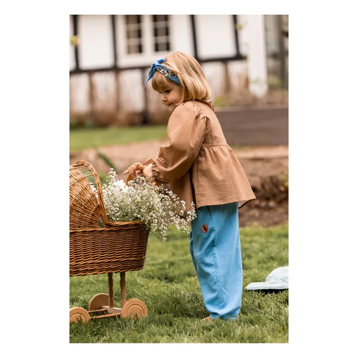 Fliink Blouse Toto | Camel