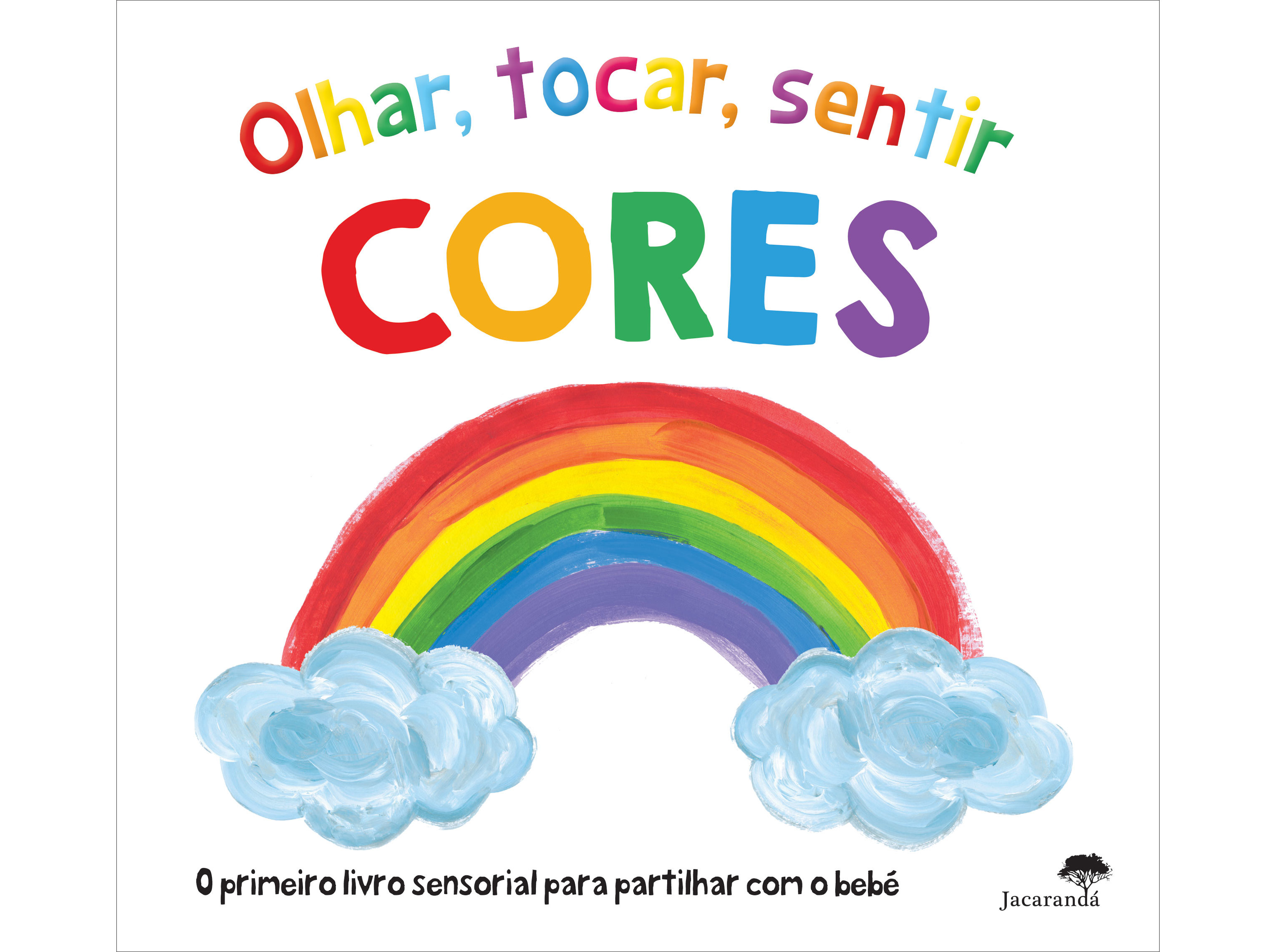 LIVRO OLHAR TOCAR SENTIR - CORES DE AAVV
