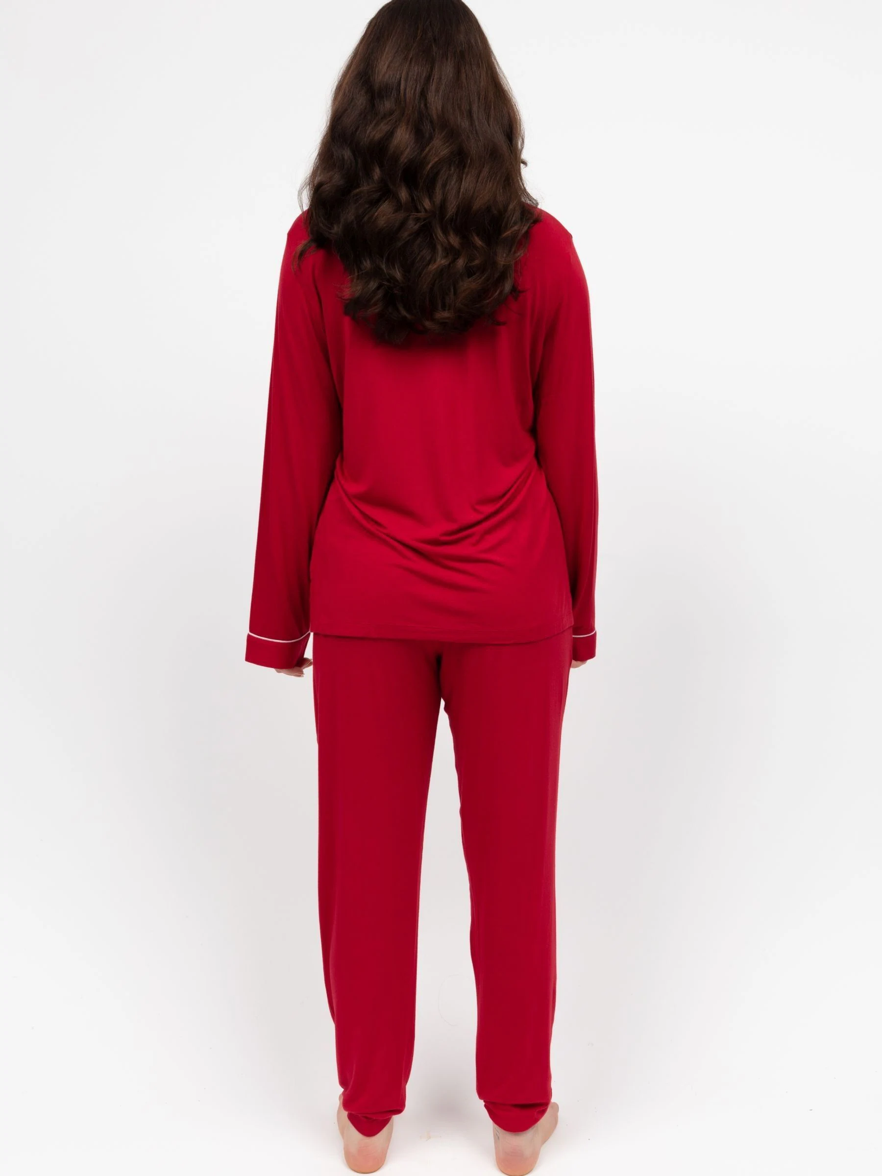 Cyberjammies pyjamaset van jersey met reverskraag