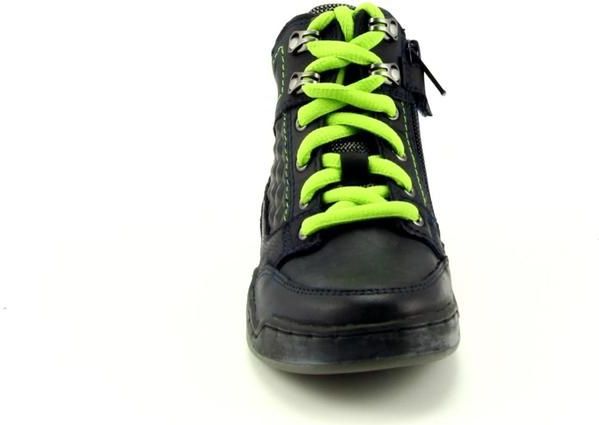 Track Style - 318821 - Veterschoenen - Zwart - Leer