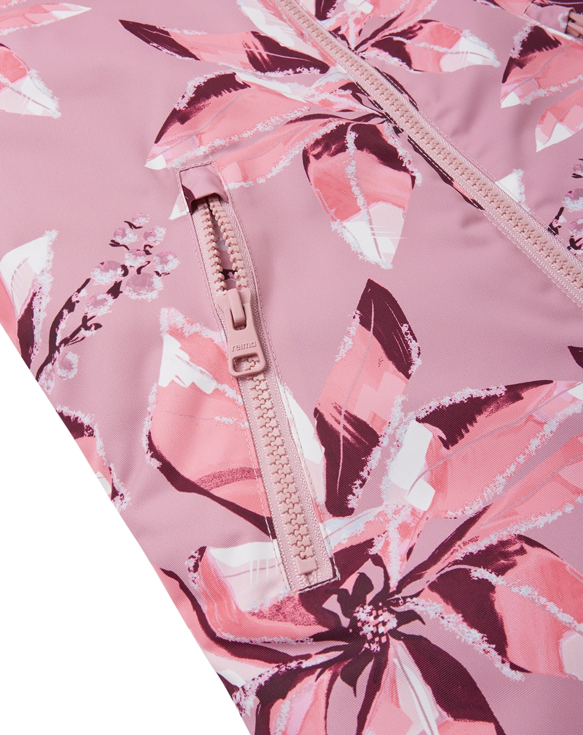 Schneeanzug REIMATEC KURIKKA in grey pink