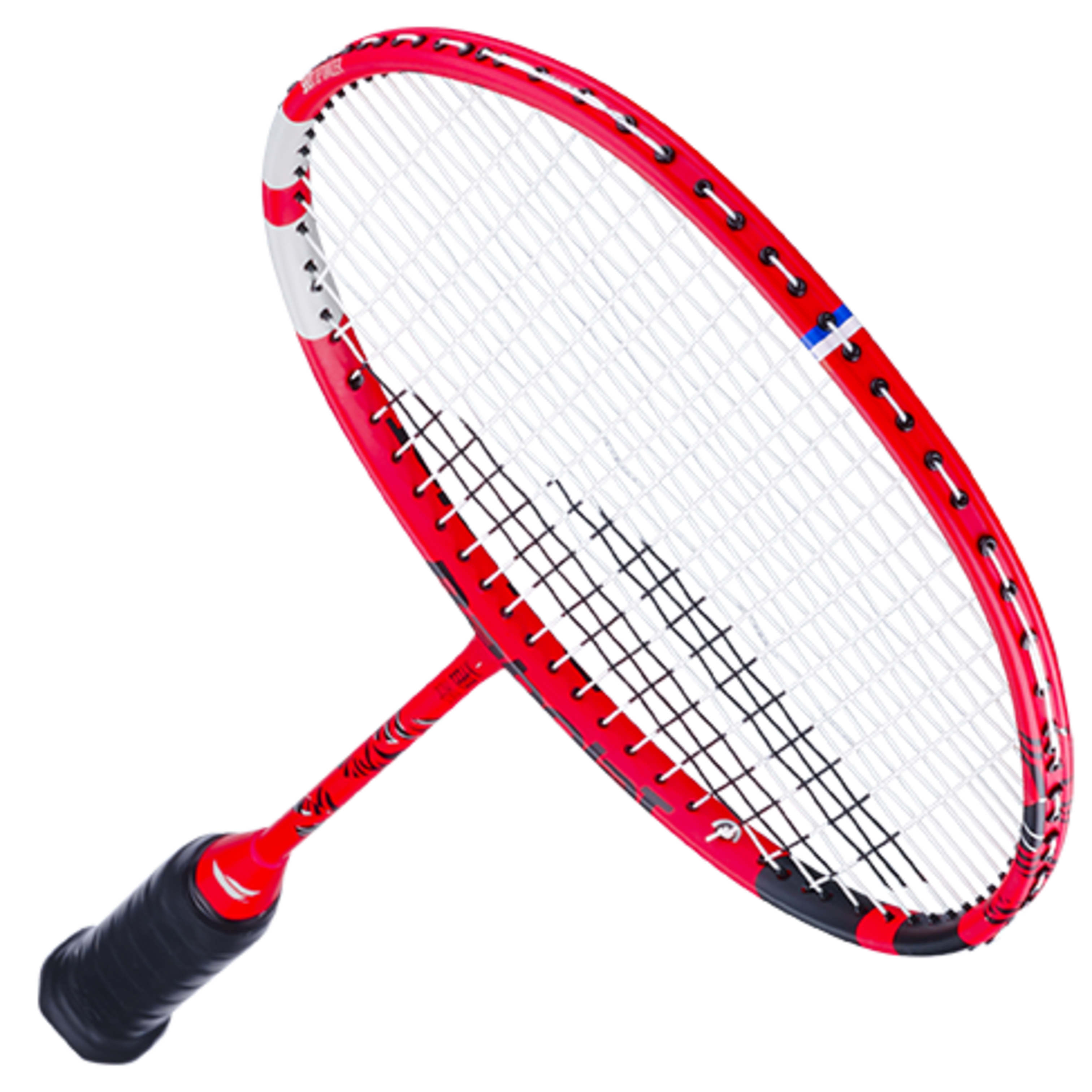 X-Feel Rise Bespannt Rot