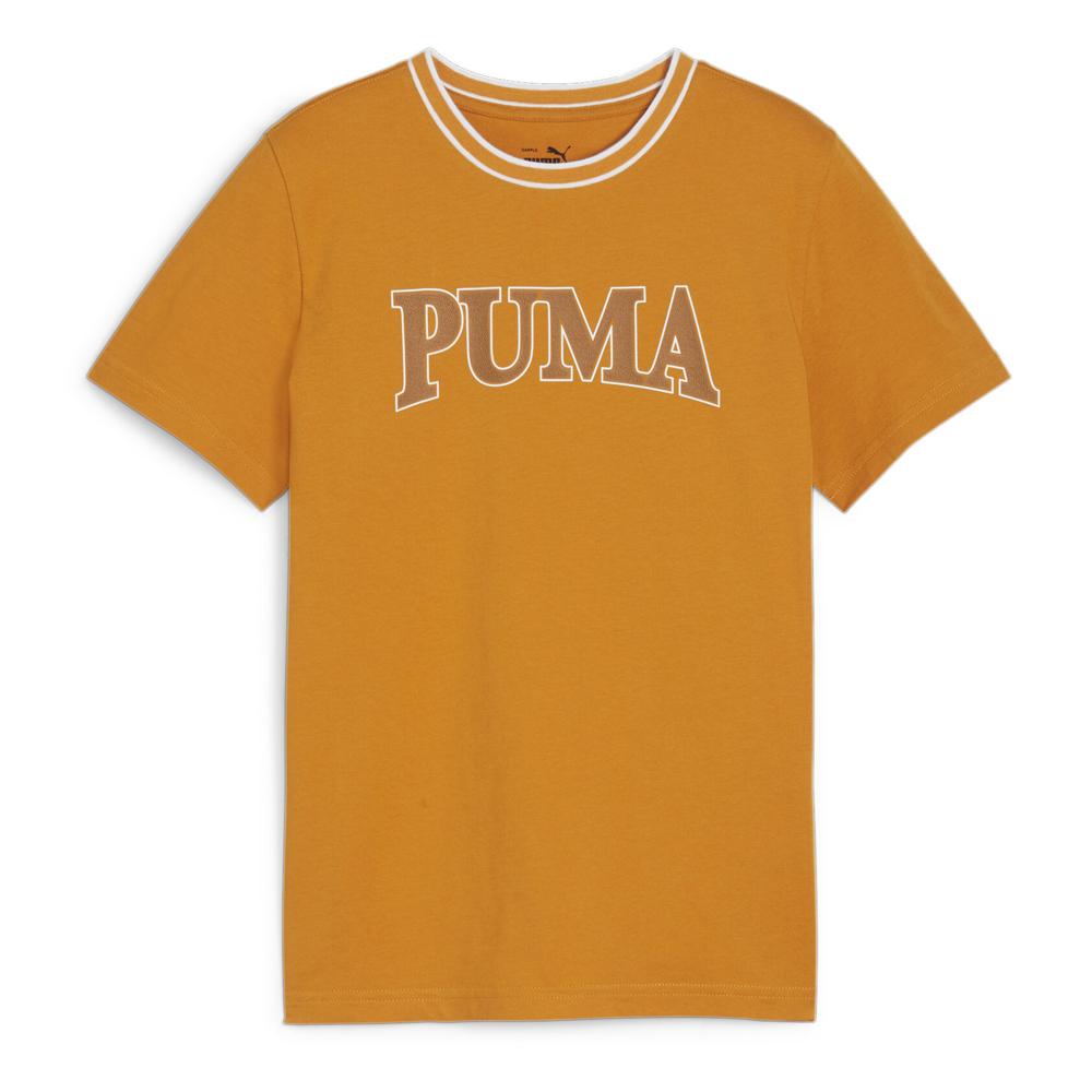 Puma T-shirt Jaune Garçon Puma Squad