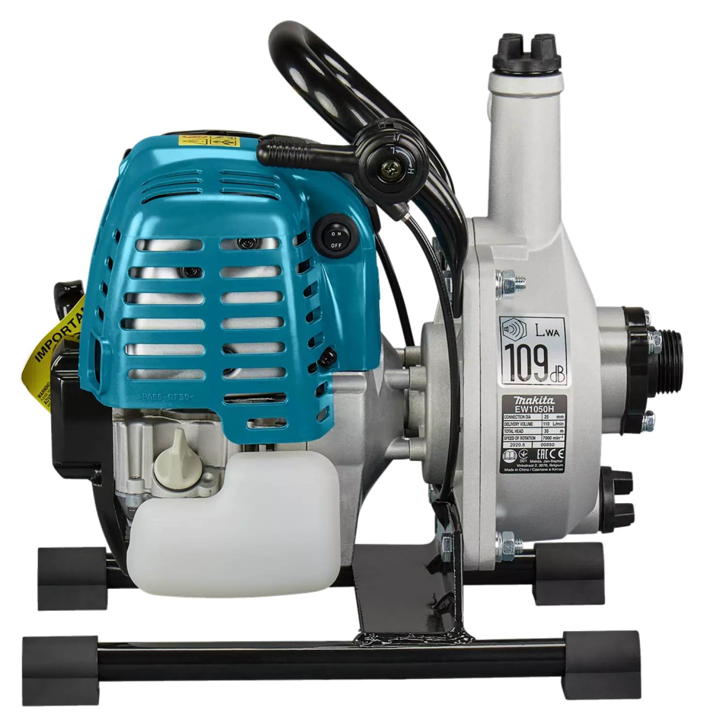 Makita EW1050HX 4-takt waterpomp - 110 l/min