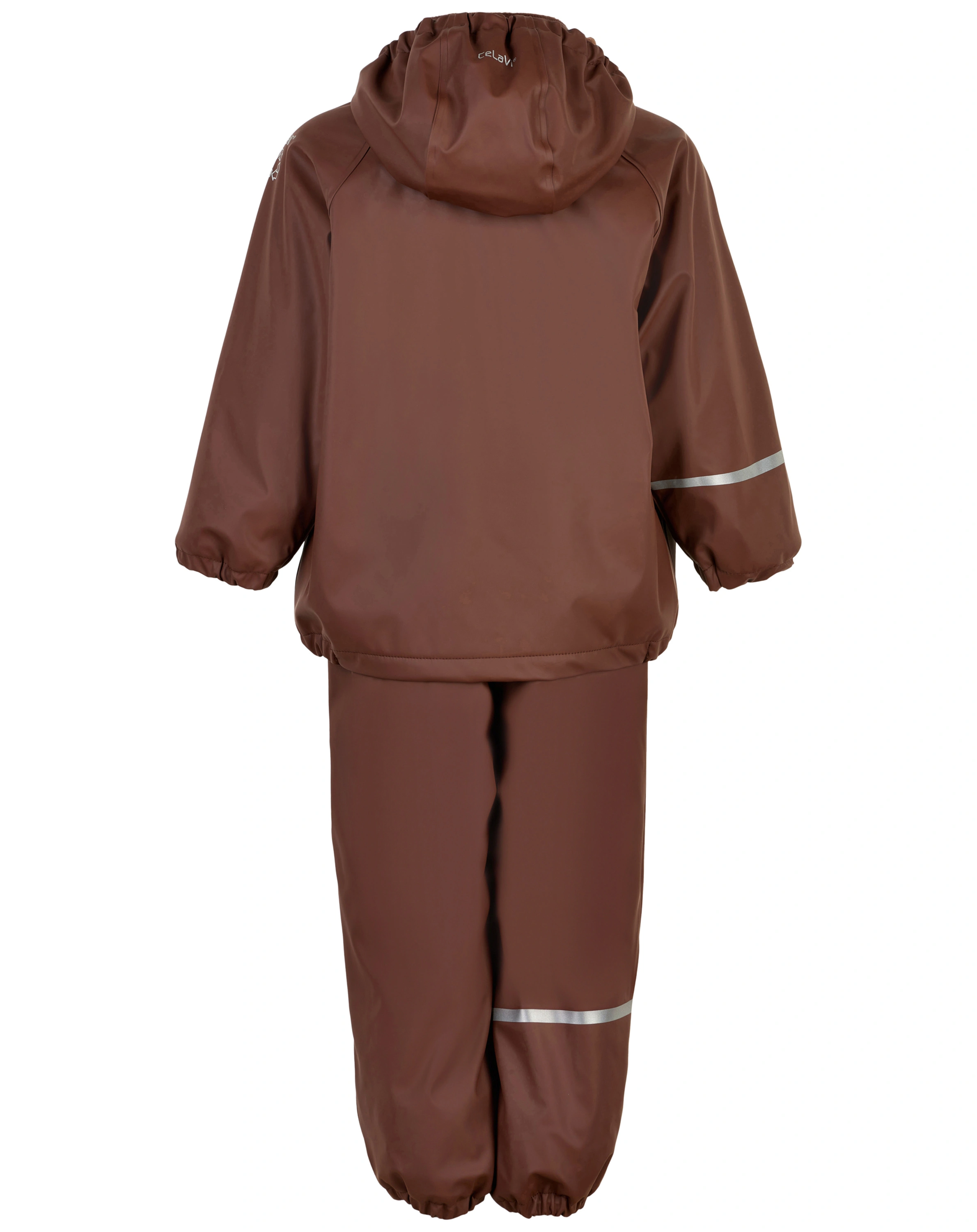 Regen-Set SOLID mit Innenfleece 2-teilig