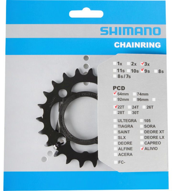 Shimano ALIVIO 9-fach Kettenblatt für FC-M4000/M4050 kaufen | Bike-Discount