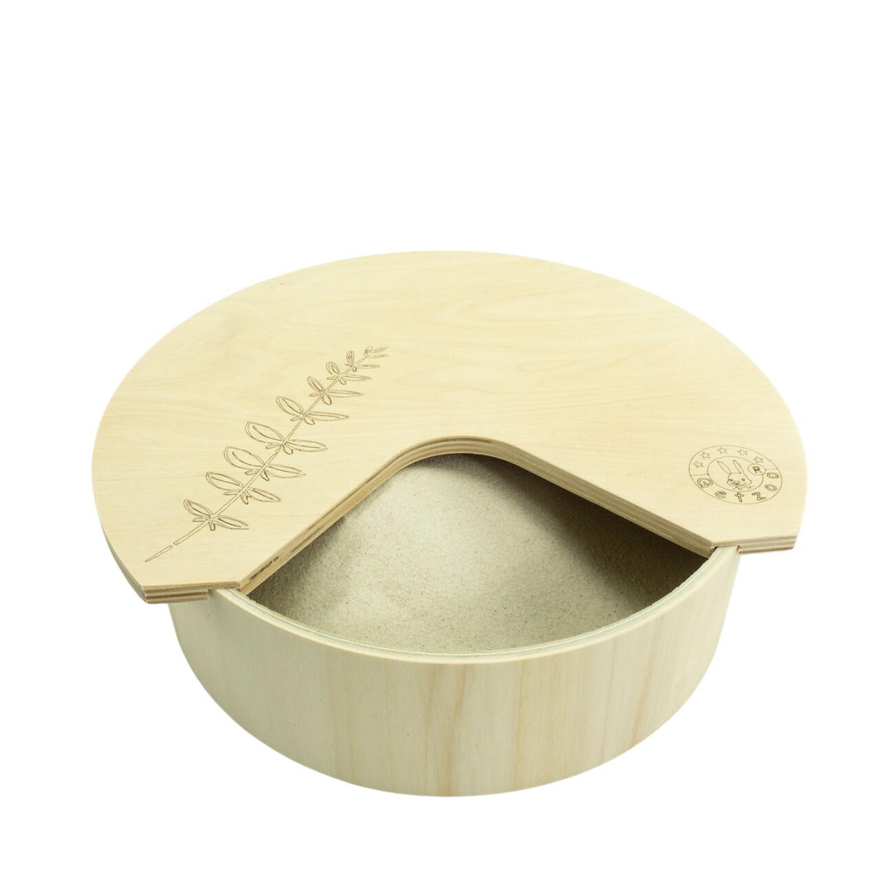 Getzoo Ø 25 cm Sandbad (runder Deckel)
